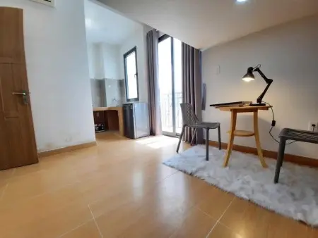 Cho Thuê Duplex Có Ban Công - Full Nội Thất - Không Giới Hạn Người Ở Ngay Học Viện Hàng Không Tb