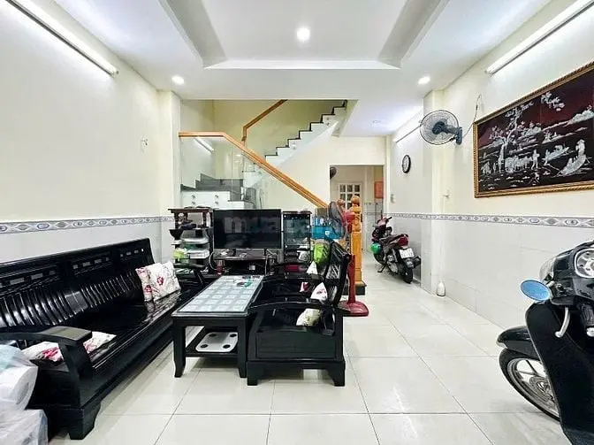 ⭐️Nhà 3 Lầu Dt:4,5X10M Cao Cấp Hẻm Cô Bắc, P1, Q.phú Nhuận.