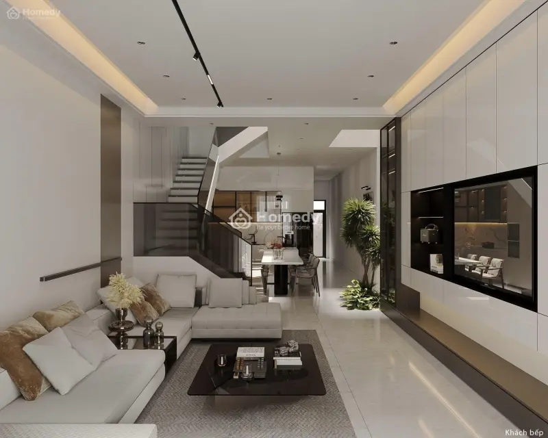 **Bán Nhà Hxh Phổ Quang, Phường 2, Tân Bình (4*14) Khu Vip Hoa Viên Biệt Thự