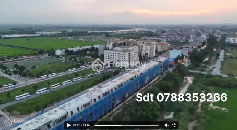 Đất Nền Dự Án+Shophouse Sát Đường 286, Ngay Cạnh Dự Án Đại Đô Thị Viglacera-Bất Động Sản Dòng Tiền.
