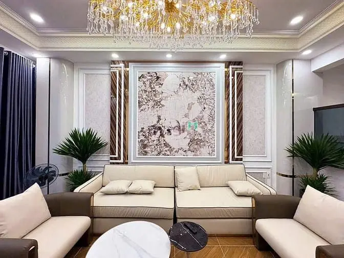 Nhà Phố Tân Cổ Điển Tuyệt Đẹp 3 Lầu St Hẻm Xe Hơi Lý Phục Man, Quận 7