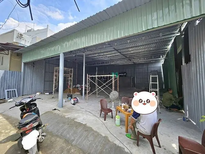 Cho Thuê Xưởng Phường Đông Hưng Thuận, Quận 12, 12X18M, 18 Triệu