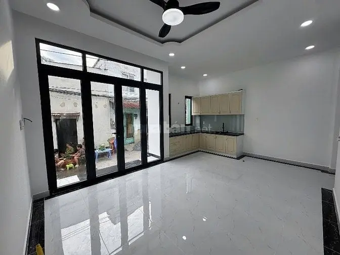 Bán Nhà Mới 100%, Xây Dựng Kiểu Vila Hẻm 4M 1627 Huỳnh Tấn Phát, Q. 7