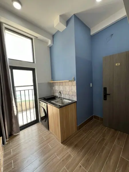 Phòng Duplex Ban Công Siêu Thoáng Gần Hàng Xanh, Chợ Bà Chiểu