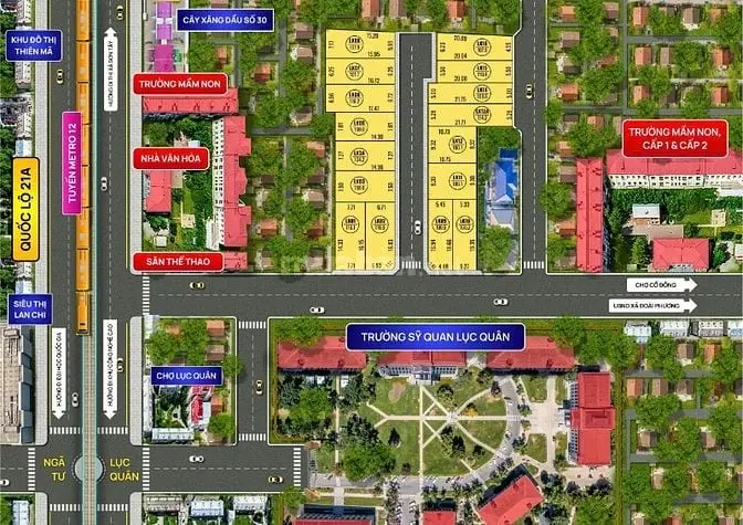 Chính Chủ Bán 16 Lô F0 Tại Hòa Lạc Mà Chỉ Từ1,3 Tỷ