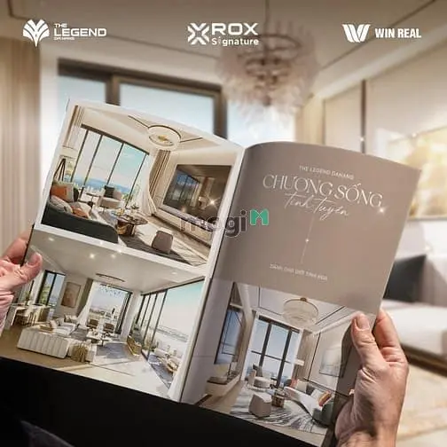 The Legend Đà Nẵng: Căn 2Pn, 75M2, View Pháo Hoa + Ck Đến 13%