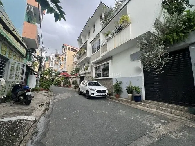 ⭐️Nhà 3 Lầu Tuyệt Đẹp Cao Cấp Hẻm Xe Hơi 7M Nơ Trang Long, P7, Q.bình