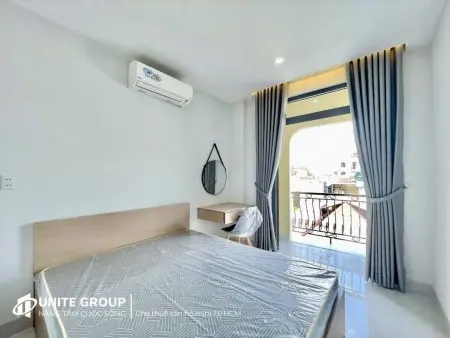 Cho Thuê Chdv 1 Pn Ban Công - Gần Lotte, Rmit, Crescent Mall Quận 7