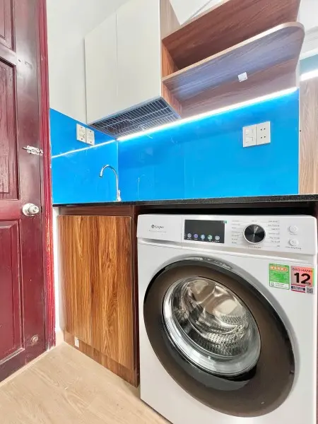 Thuê Ngay Căn Hộ Studio Bùi Hữu Nghĩa Full Nội Thất, Ban Công, Máy Giặt Riêng Giáp Q1 - Chợ Bà Chiểu