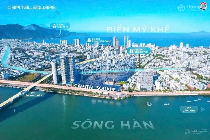 Capital Square – Căn Hộ View Sông Hàn, Cạnh Vincom