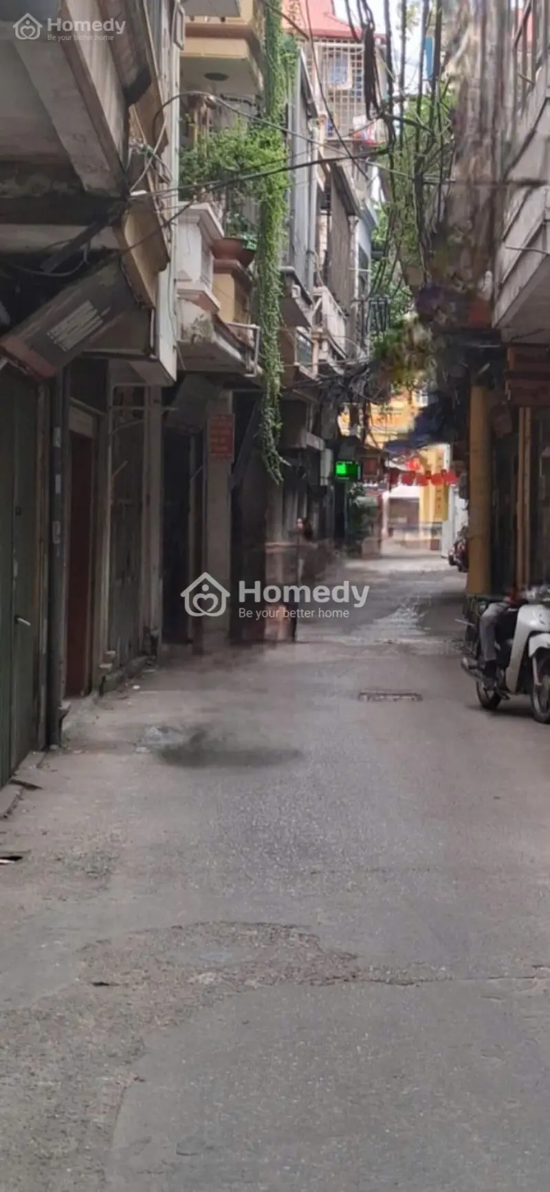 Bán Nhà: Phố Minh Khai - 5 Tầng - 45M2 - Dân Xây