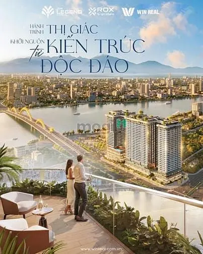 The Legend Đà Nẵng: Căn 2Pn, 75M2, View Pháo Hoa + Ck Đến 13%