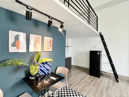 Cho Thuê Phòng Có Gác 30M2 – Full Nội Thất – Cửa Sổ Trời / Ban Công– Gần Sân Bay, Tân Bình