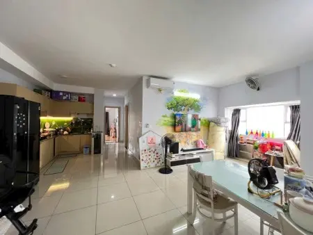 Cho Thuê Chung Cư Phúc Yên 2, Tân Bình, 137M2, 3Pn, 2Wc, Nt, 12Tr/Th