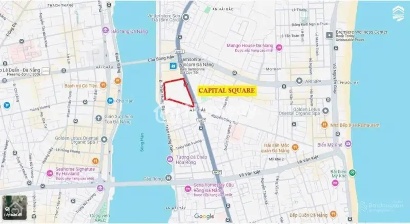 Capital Square – Căn Hộ View Sông Hàn, Cạnh Vincom