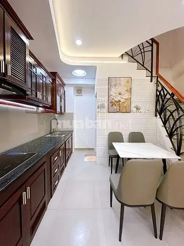 ⭐️Nhà 3 Lầu Tuyệt Đẹp Cao Cấp Hẻm Nguyễn Đình Chính, P15, Q.phú Nhuận.