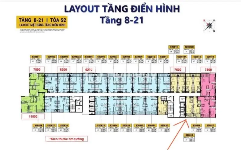 Căn Hộ Cc Spana Tower Tại Nguyễn Phước Lan, 2,466 Tỷ, 35.6 M2, Bán Hàng Hiếm Tại Giá Cực Chất