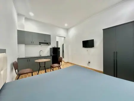 Cho Thuê Căn Hộ Mini Ngay Quận 3 Gần Cv Lê Văn Tám, Hồ Con Rùa, Full Nội Thất, Cửa Sổ Trời To