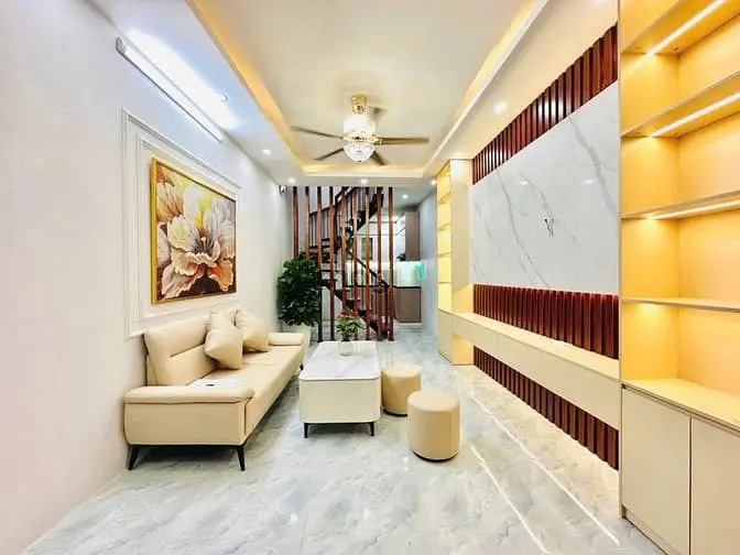 Nhà Đẹp Long Lanh Ngõ Đê Tô Hoàng, Giá 6.35 Tỷ, 27M2X3T, Ảnh Thật