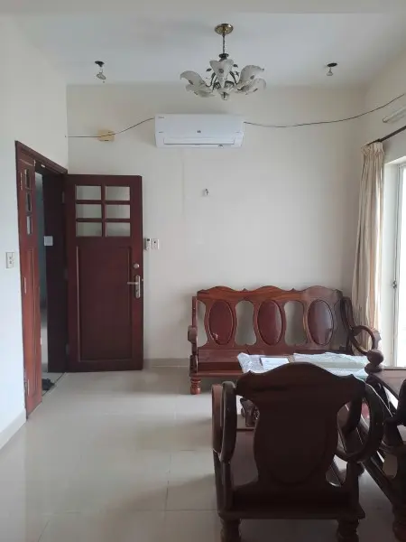 Căn Hộ Cao Ốc Lương Định Của, 2Pn, 84M2 Cho Thuê 12Tr