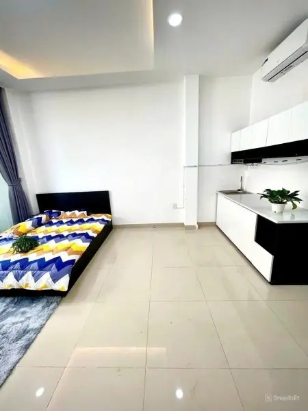 Cho Thuê Căn Hộ Lớn 35M² – Lê Văn Sỹ P.12 Q.3 – Gần Đh Sư Phạm & Đh Mở