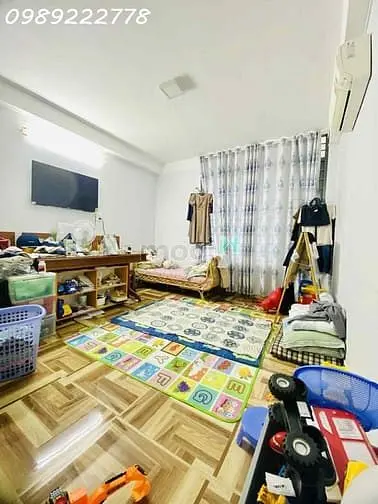 Bán Nhà Đường 3/2 – Phường 14, Ô Tô Đỗ Cửa - 3.8X10M - 5 Tầng 4Pn Có