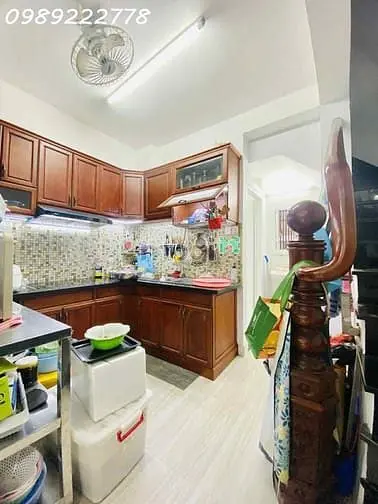 Bán Nhà Đường 3/2 – Phường 14, Ô Tô Đỗ Cửa - 3.8X10M - 5 Tầng 4Pn Có