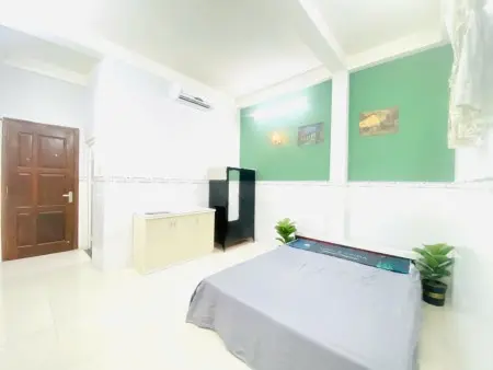 Cho Thuê Phòng Cửa Sổ Mã Lộ Quận 1 Đi Bộ Ra Chợ Tân Định Gần Đh Kiến Trúc, Đh Mở, Đh Kinh Tế