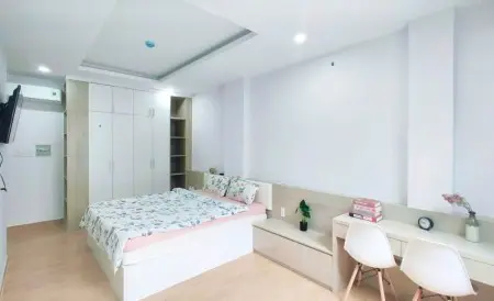 Phòng Thang Máy Nguyễn Kiệm, Phú Nhuận, 35M2, Chỉ 7.7Tr/Tháng