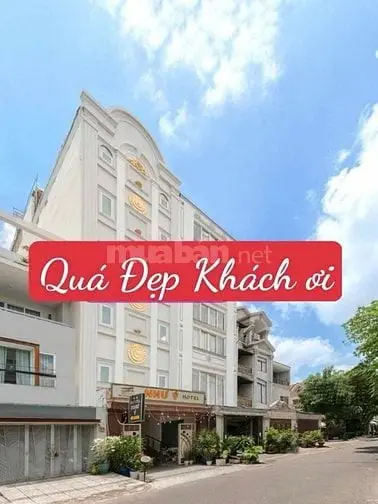 Bán Khách Sạn Đang Hoạt Động, Thu Nhập 300Tr/Tháng