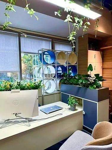 🔥 💥🍀 Cho Thê Tầng 2 Văn Phòng Sala – Full Nội Thất Diện Tích:73.6M2
