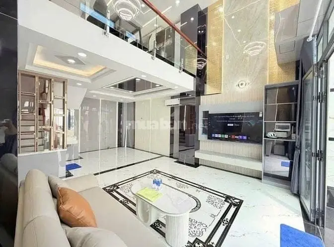 Bán Nhà 3 Tầng Mới Đẹp - Thạnh Lộc 19, Quận 12- Gần Gò Vấp, Giá 5,1 Tỷ