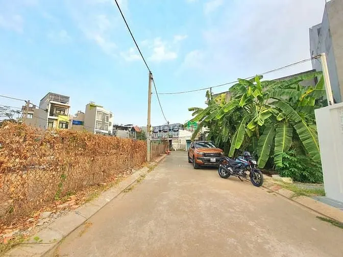 Bán Đất Đường Số 6 Nguyễn Duy Trinh, Long Trường, Quận 9 - Dt : 82