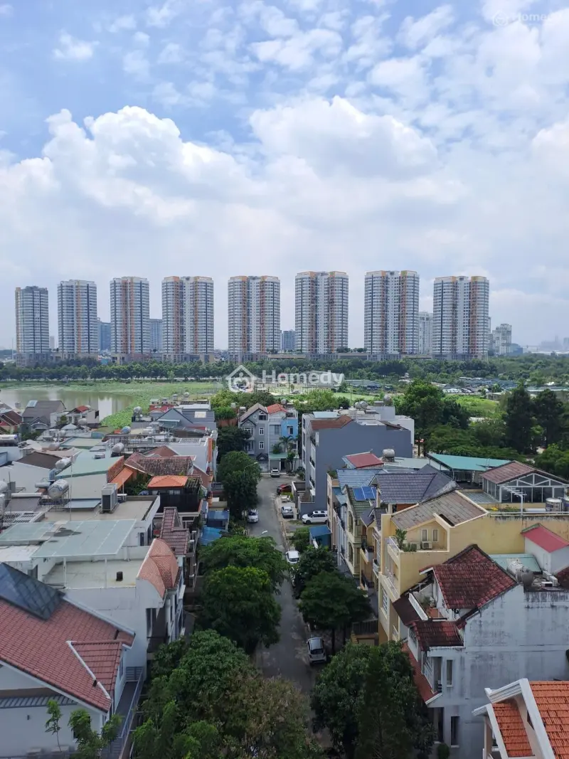 Căn Hộ Cao Ốc Lương Định Của, 2Pn, 84M2 Cho Thuê 12Tr