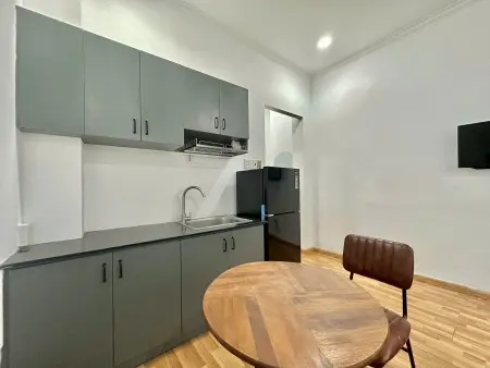 Cho Thuê Căn Hộ Mini Ngay Quận 3 Gần Cv Lê Văn Tám, Hồ Con Rùa, Full Nội Thất, Cửa Sổ Trời To