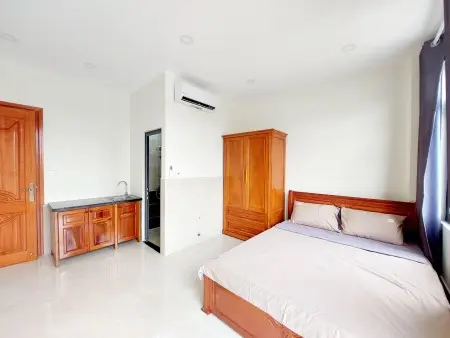 Phòng Đẹp Tiện Nghi Ngay Lotte Q7