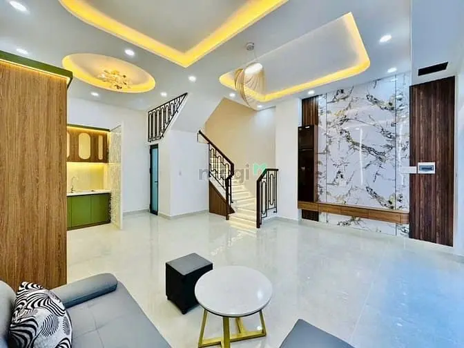 Bán Nhà Hẻm 3,5M Đườg Nguyễn Tư Giản,P.12, 5 X 9, 4 Tầng Giá 5.8 Tỷ Tl