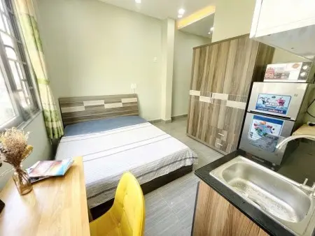 Căn Hộ Dịch Vụ - Sang Trọng- Thoải Moái