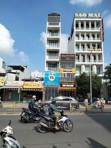 Bán Nhà Mặt Tiền 222 Tây Thạnh, Quận Tân Phú – 1 Trệt 6 Lầu, Thang Máy
