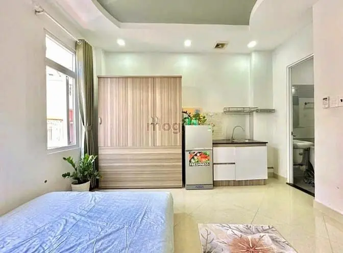 Xe Hơi Thông- 4 Tầng- 8 Phòng Dòng Tiền 40Tr Thống Nhất P16 Gò Vấp