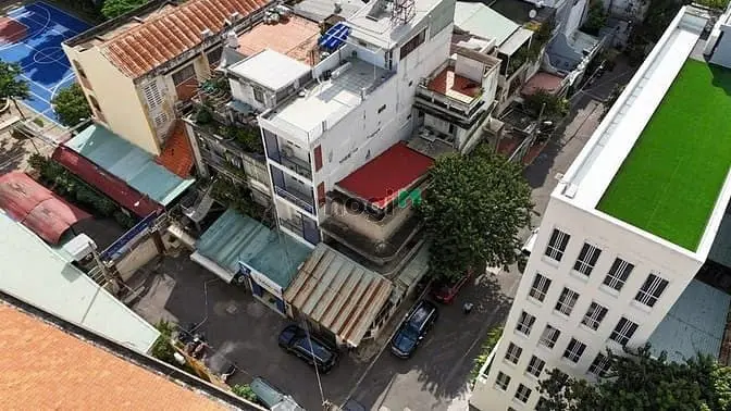 Giá Tốt 87 Tỷ! Bán Lô Góc 2Mt Đ. Hai Bà Trưng Q1 – 11X22M – 7 Tầng.