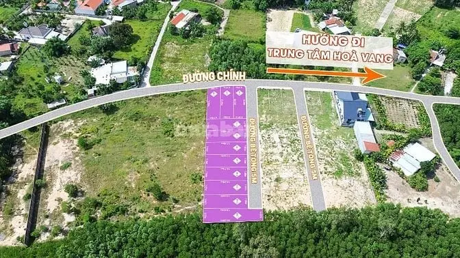 🔥 Chính Chủ Mở Bán 3 Lô Đất Mặt Tiền Gần Chợ Tuý Loan