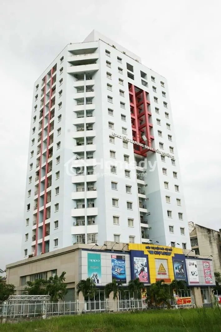 Căn Hộ Cao Ốc Lương Định Của, 2Pn, 84M2 Cho Thuê 12Tr