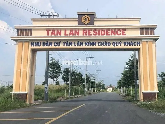 Bán Đất Giá Ngộp Kdc Tân Lân Residence