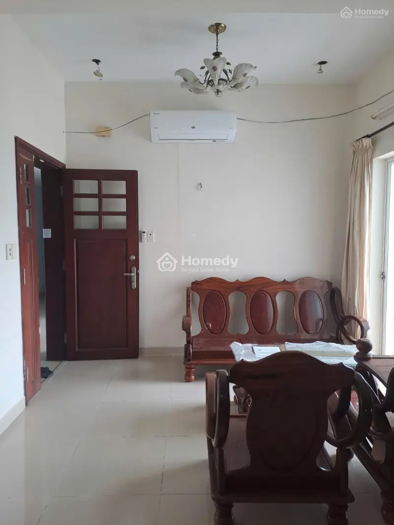 Căn Hộ Cao Ốc Lương Định Của, 2Pn, 84M2 Cho Thuê 12Tr