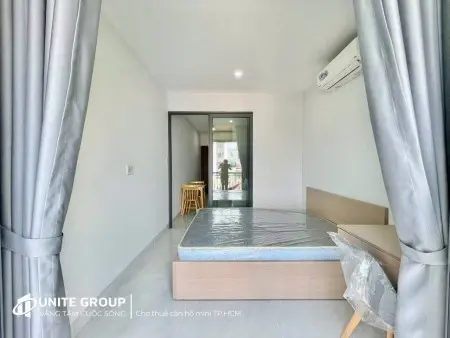 Cho Thuê Chdv 1 Pn Ban Công - Gần Lotte, Rmit, Crescent Mall Quận 7