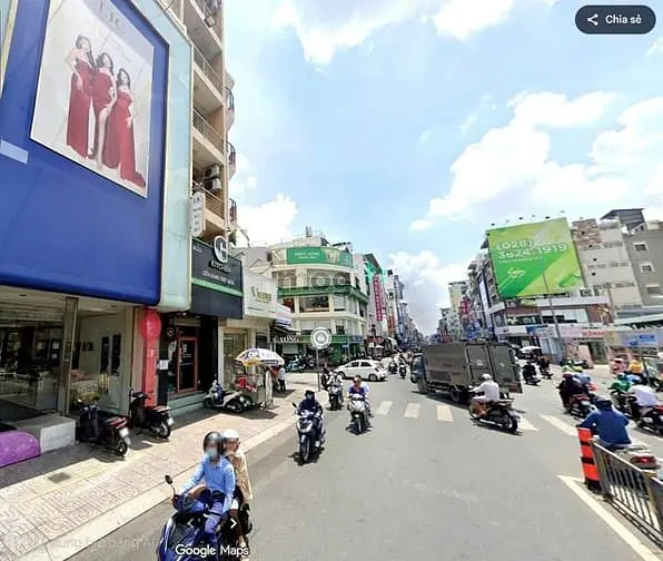 Cho Thuê Mặt Tiền 339A Hai Bà Trưng, Tân Định, Quận 1