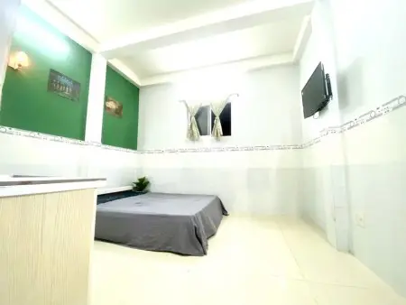 Cho Thuê Phòng Cửa Sổ Mã Lộ Quận 1 Đi Bộ Ra Chợ Tân Định Gần Đh Kiến Trúc, Đh Mở, Đh Kinh Tế