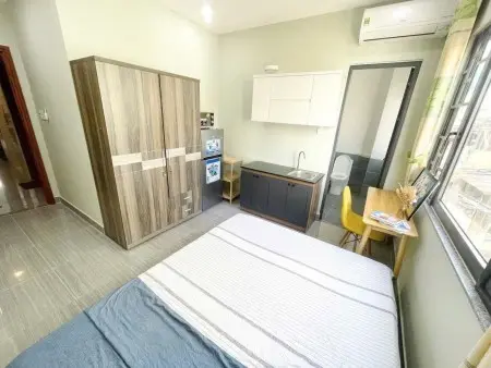 Căn Hộ Dịch Vụ - Sang Trọng- Thoải Moái