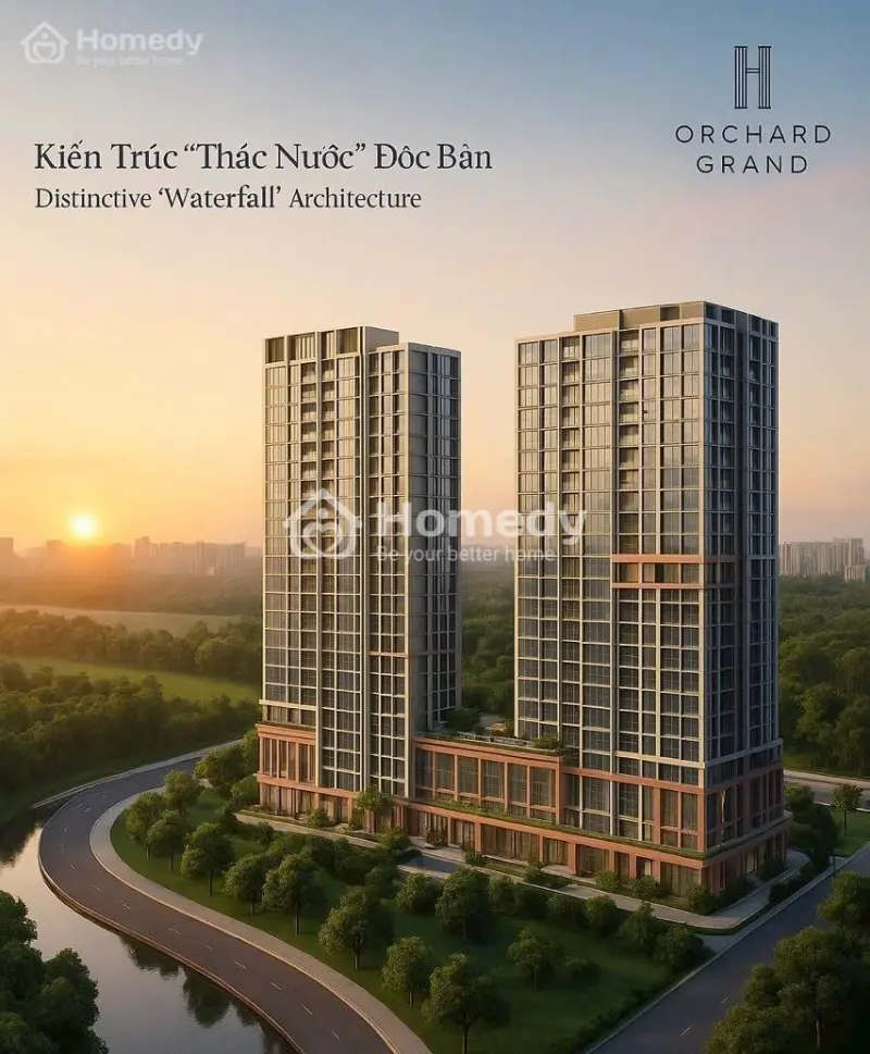 Vì Sao Quý Khách Không Nên Bỏ Lỡ Dự Án Orchard Grand Chủ Đầu Tư Capitaland Thành Phố Mới Bình Dương